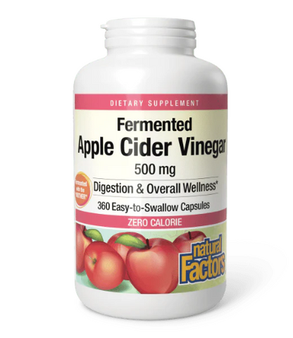 Apple Cider Vinegar 500mg
