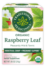 Organic Raspberry Leaf Tea