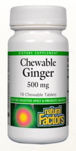 Ginger Chewable 500mg