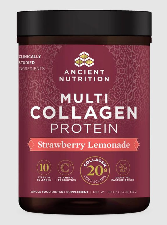 Multi Collagen Protein - Strawberry Lemonade