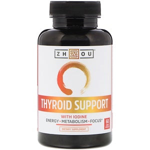 Thyroid Support w/ Iodine