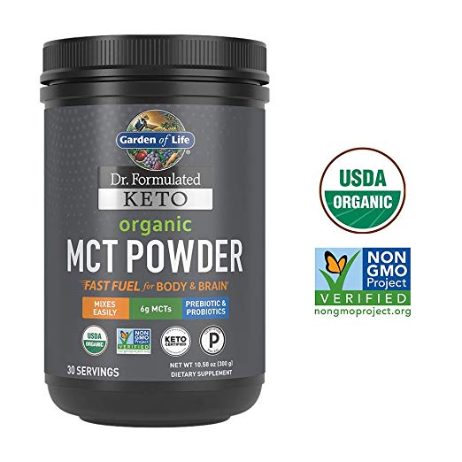 Dr. Formulated Keto MCT Powder
