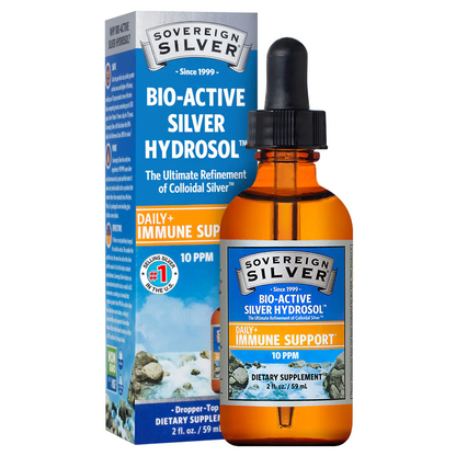 Bio-Active Silver Hydrosol Dropper 10 PPM
