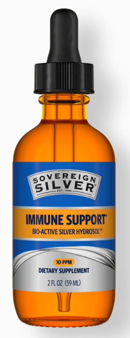 Bio-Active Silver Hydrosol Dropper 10 PPM