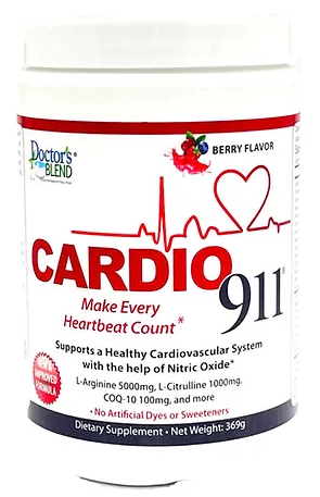 Cardio 911 - Mixed Berry