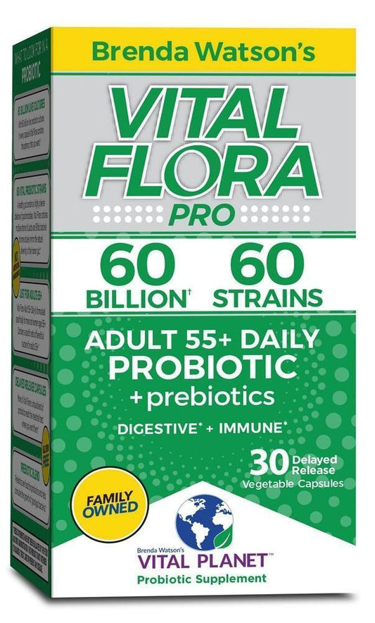 Adult 55+ Daily Probiotic - 60 billion