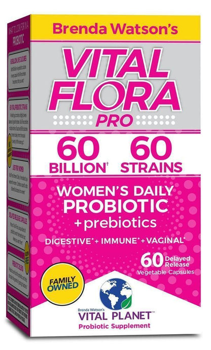 Women's Daily Probiotic 60billion