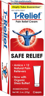 T-Relief Plant-Powered Pain Relief Cream