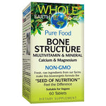 Whole Earth and Sea Bone Structure Calcium & Magnesium Multivitamin
