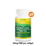 Full Spectrum Hemp Extract 20mg CBD