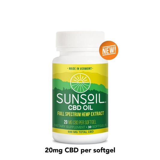 Full Spectrum Hemp Extract 20mg CBD