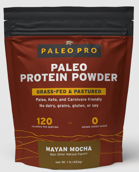 Mayan Mocha Paleo Protein