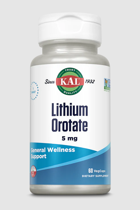 Lithium Orotate 5mg