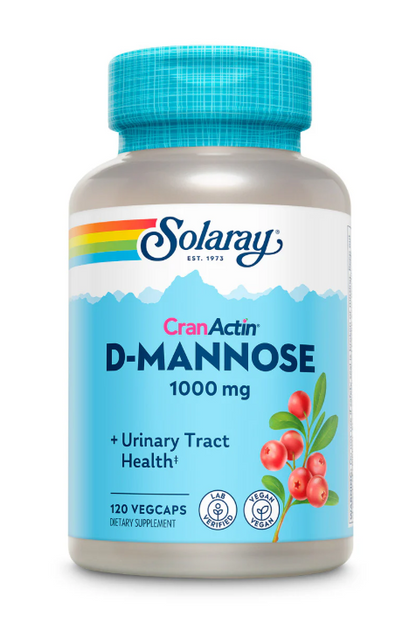 D-Mannose with CranActin