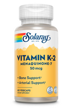 Vitamin K-2 Menaquinone-7 50mcg