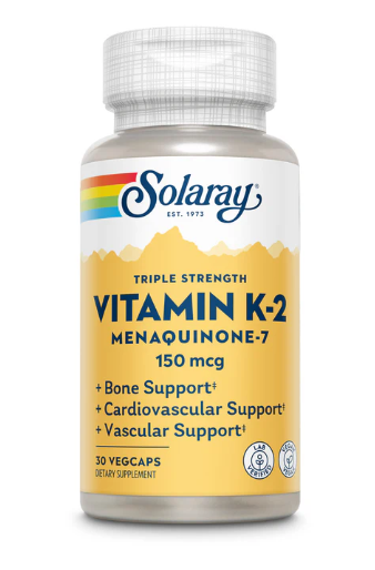 Vitamin K-2 Menaquinone-7 150mcg