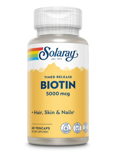 Biotin 5000mcg