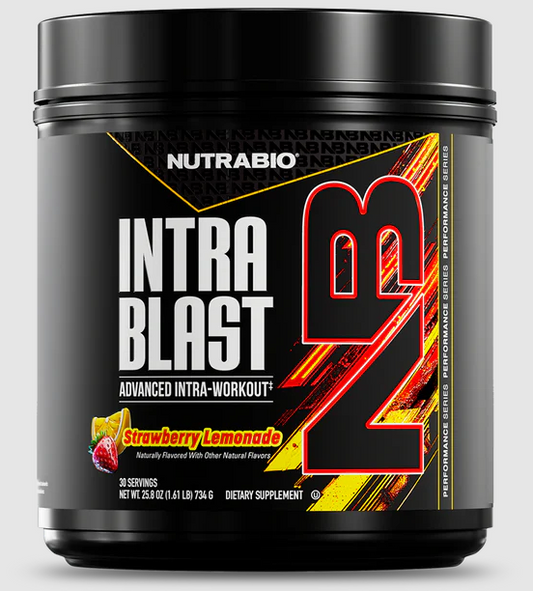 Intra Blast - Strawberry Lemon Bomb