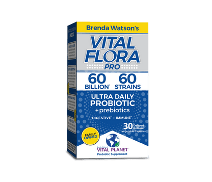 Ultra Daily Probiotic + Prebiotics 60billion