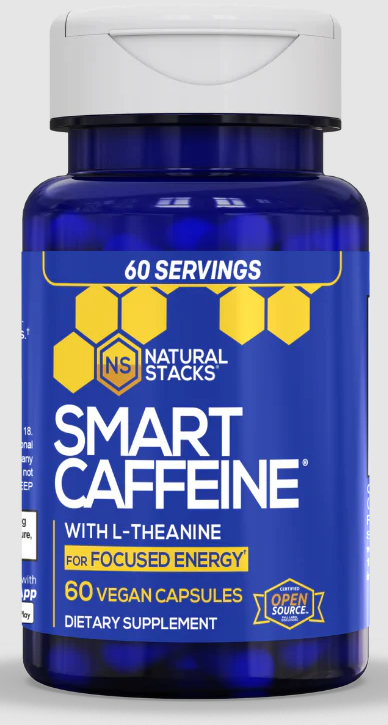 Smart Caffeine w/ L-Theanine