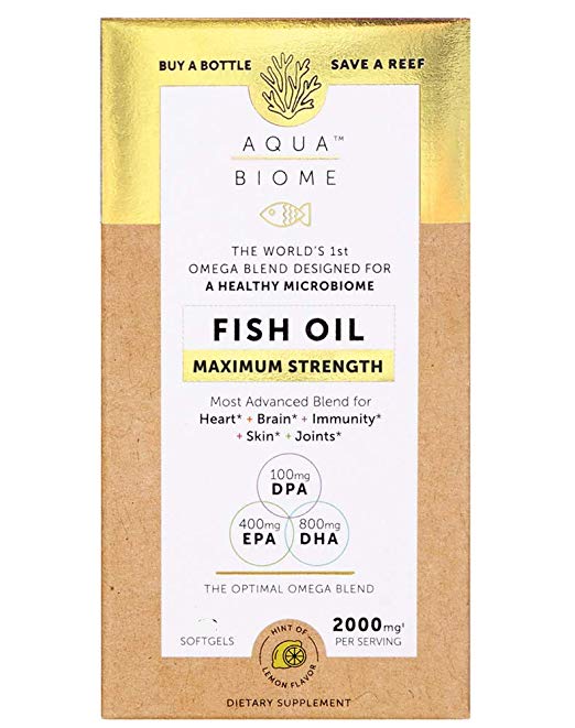 Maximum Strength Fish Oil