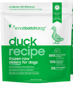 Frozen Duck Sliders (dog)