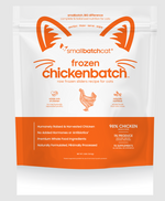 Frozen Chicken Sliders (cat)