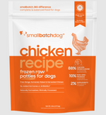 Frozen Chicken Patties (dog)