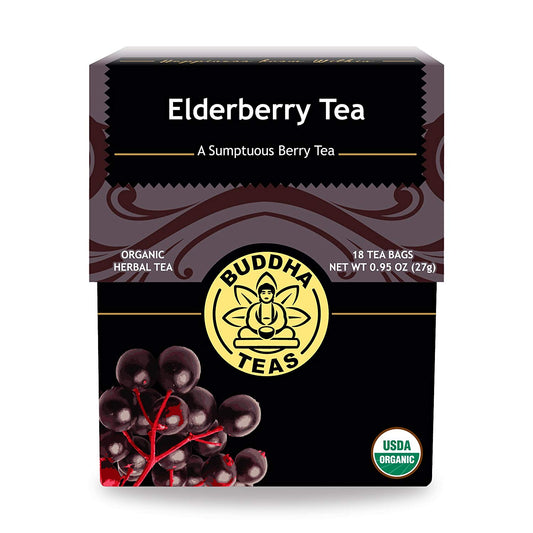 Organic Elderberry Tea