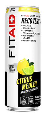 FIT AID RECOVER Zero Recovery Zero Sugar - Citrus Medley