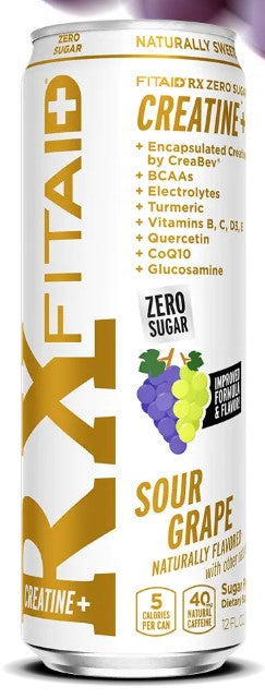 FIT AID RECOVER+ Creatine Recovery Zero Sugar - Sour Grape