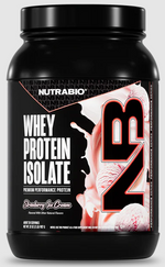 100% Whey Isolate Protein - Strawberry Ice Cream