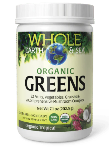 Whole Earth and Sea Fermented Greens - Tropical
