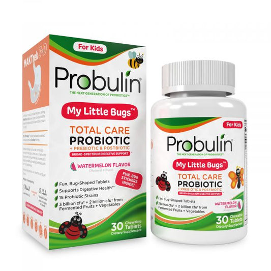 My Little Bugs Total Care Probiotic (for kids)