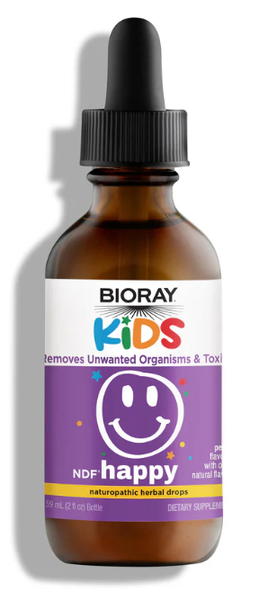 NDF Happy (Removes Unwanted Organisms & Toxins) Peach