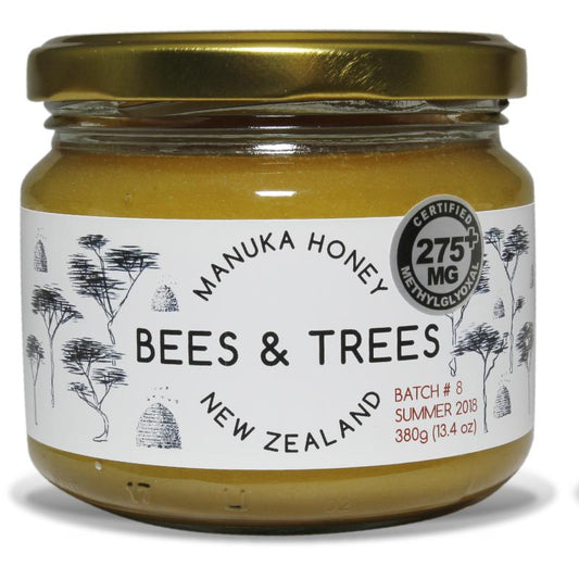 B&T 350+mg Manuka Honey