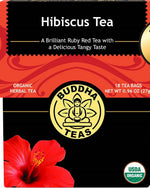 Organic Hibiscus Flower Tea