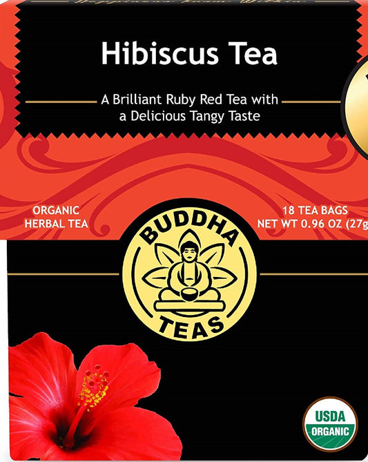 Organic Hibiscus Flower Tea