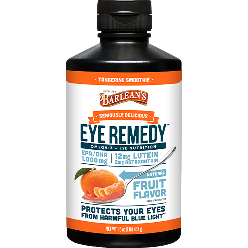 Eye Remedy - Tangerine Smoothie