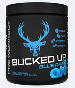 Bucked Up Pre-Workout - Blue Raz