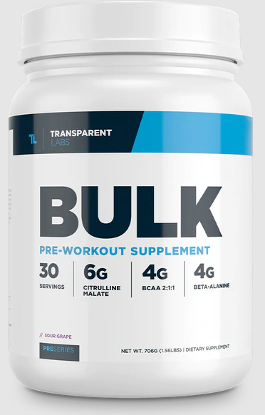 Bulk PreWorkout Sour Grape