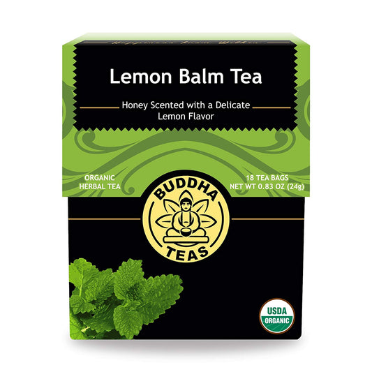 Organic Lemon Balm Tea