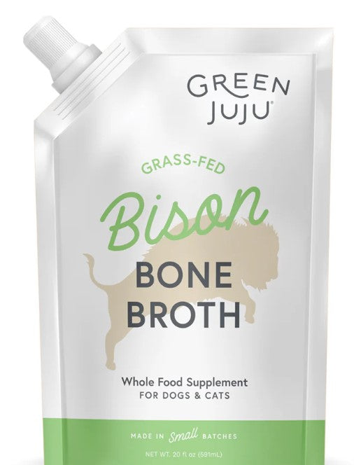 Bison Bone Broth Frozen