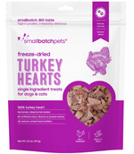 Freeze Dried Turkey Hearts