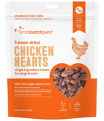 Freeze Dried Chicken Hearts