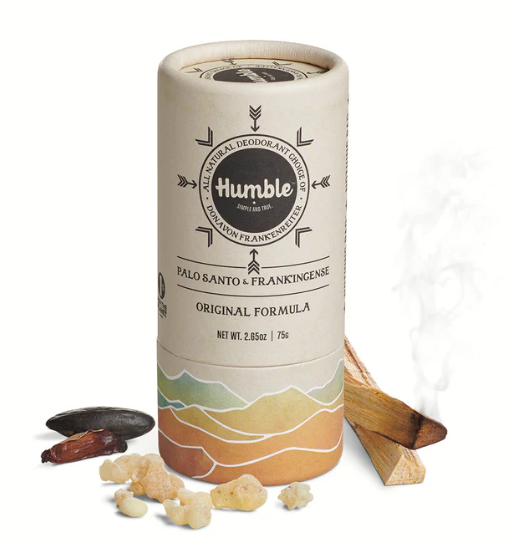 Palo Santo Frankincense & Vanilla Deodorant