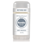 Vegan Simply Unscented Deodorant