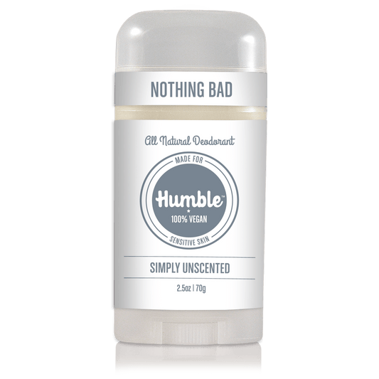 Vegan Simply Unscented Deodorant