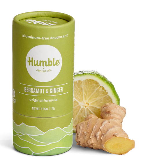 Bergamot & Ginger Deodorant