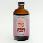 Elderberry Sinus Syrup with Local Honey